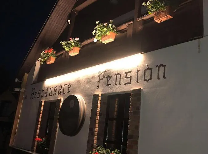 Penzion, Restaurace Jaro Brdy