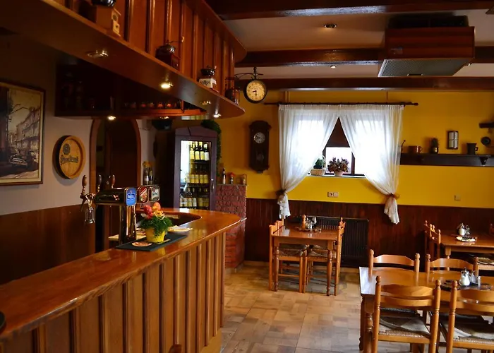 بيت ضيافة Penzion, Restaurace Jaro Brdy Vesin