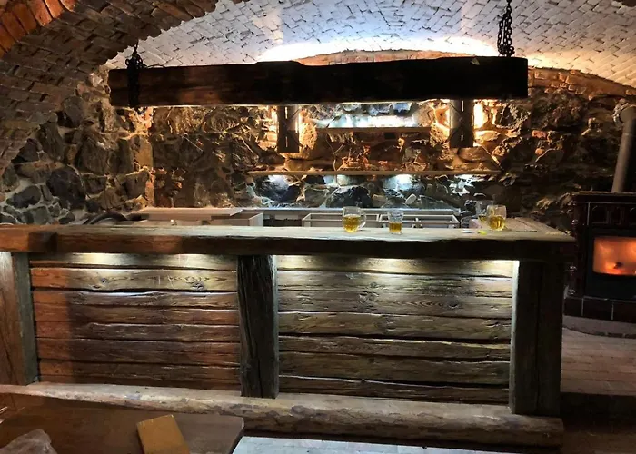 Penzion, Restaurace Jaro Brdy بيت ضيافة *