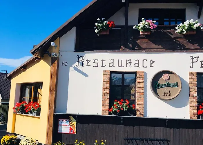 بيت ضيافة Penzion, Restaurace Jaro Brdy